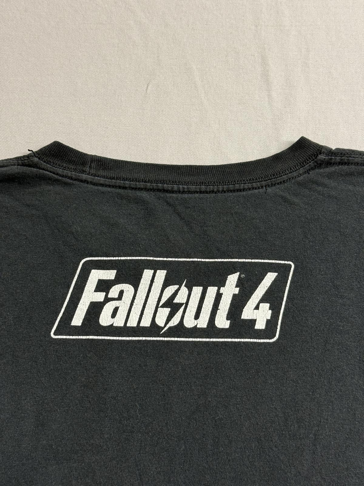 Other Fallout 4 Video Game T-shirt 2016 Bethesda Tag Nuka Cola XXL Size US XL / EU 56 / 4 - 5 Thumbnail