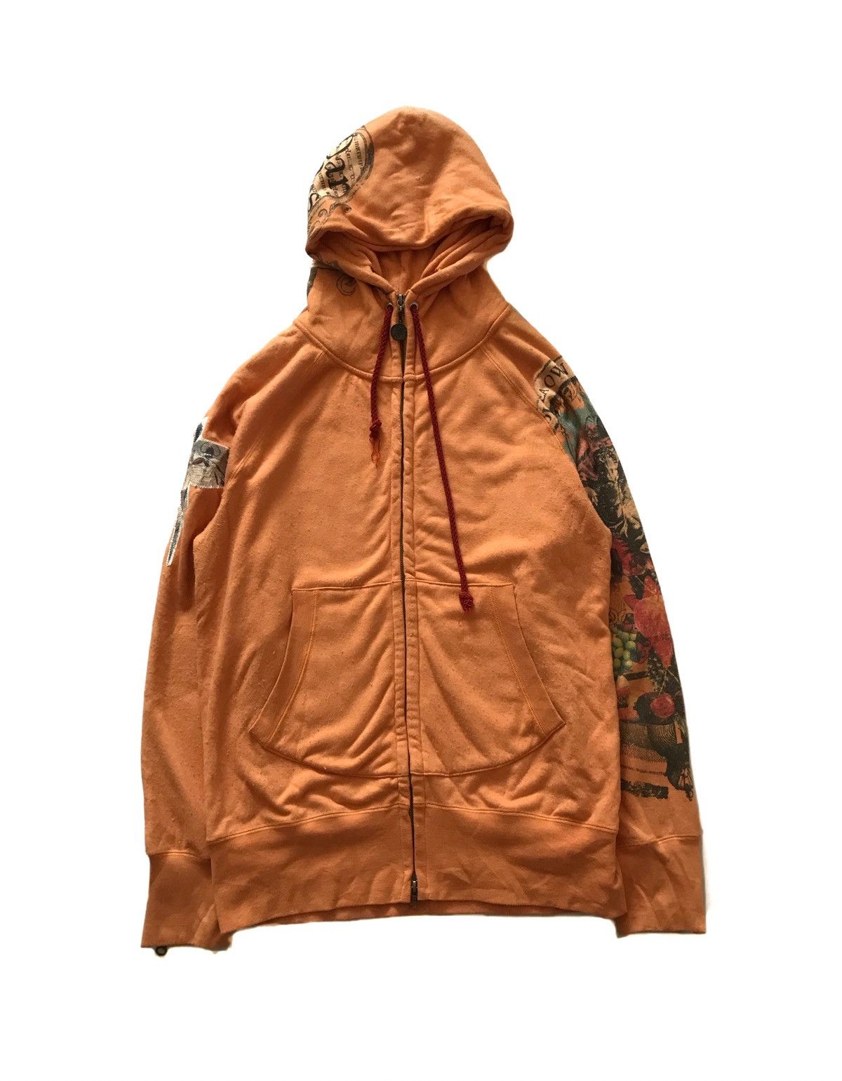 14th Addiction OWN LOUNGE CEROLINEA HOODIE ZIP UP Size US L / EU 52-54 / 3 - 1 Thumbnail