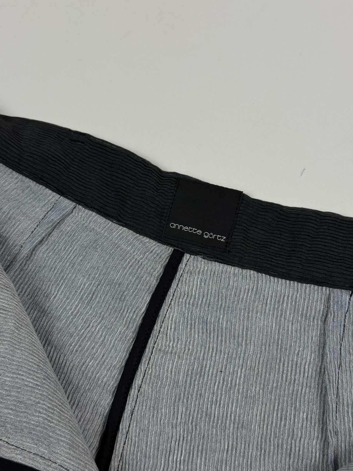 Annette Gortz Annette Gortz Corduroy Style Straight Women’s Pants Size 24" / US 00 / IT 34 - 9 Thumbnail