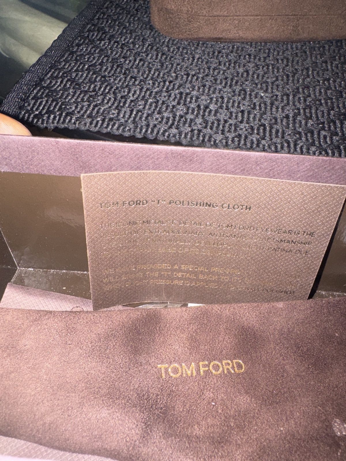 Tom Ford Tom Ford Glasses Size ONE SIZE - 5 Thumbnail