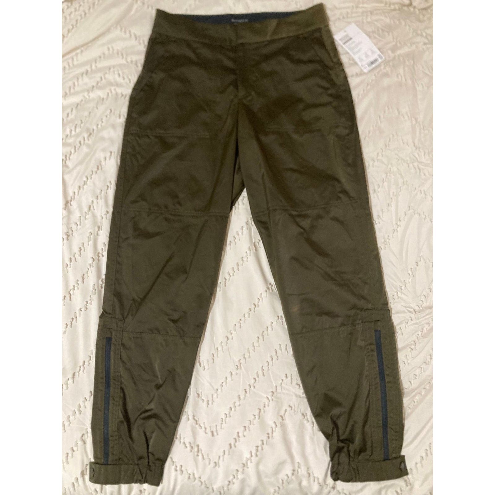 Athleta Athleta Radiant Joggers ‘Tortuga Green’ NWT! Size 27" / US 4 / IT 40 - 2 Thumbnail