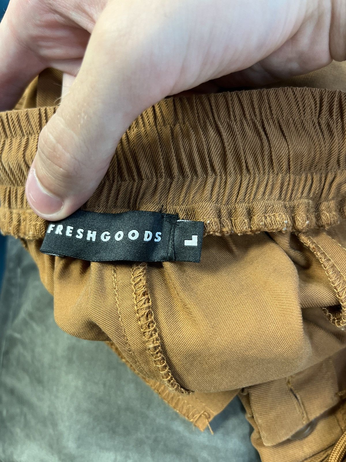 Joe Freshgoods Joe Freshgoods Made For Us Shorts Brown L Size US 34 / EU 50 - 4 Thumbnail