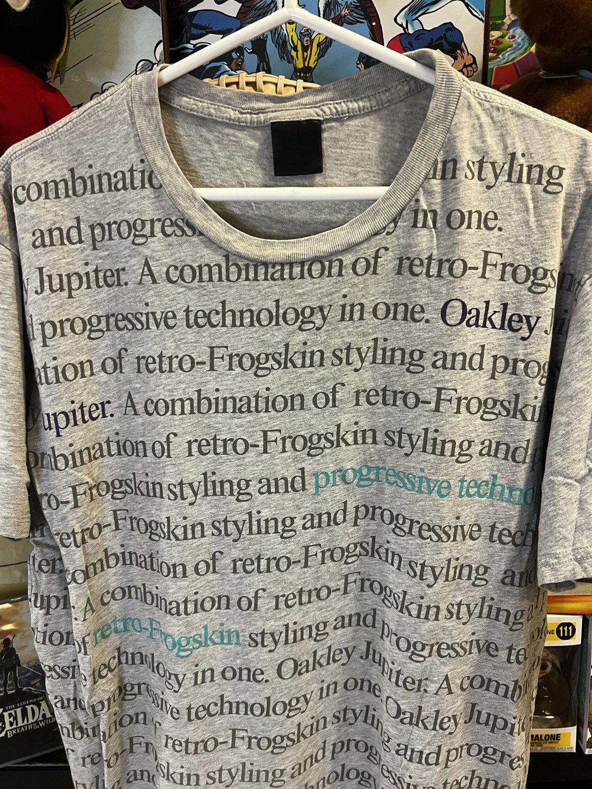 Oakley × Vintage Vintage 90’s Oakley Tee Size US XL / EU 56 / 4 - 3 Thumbnail