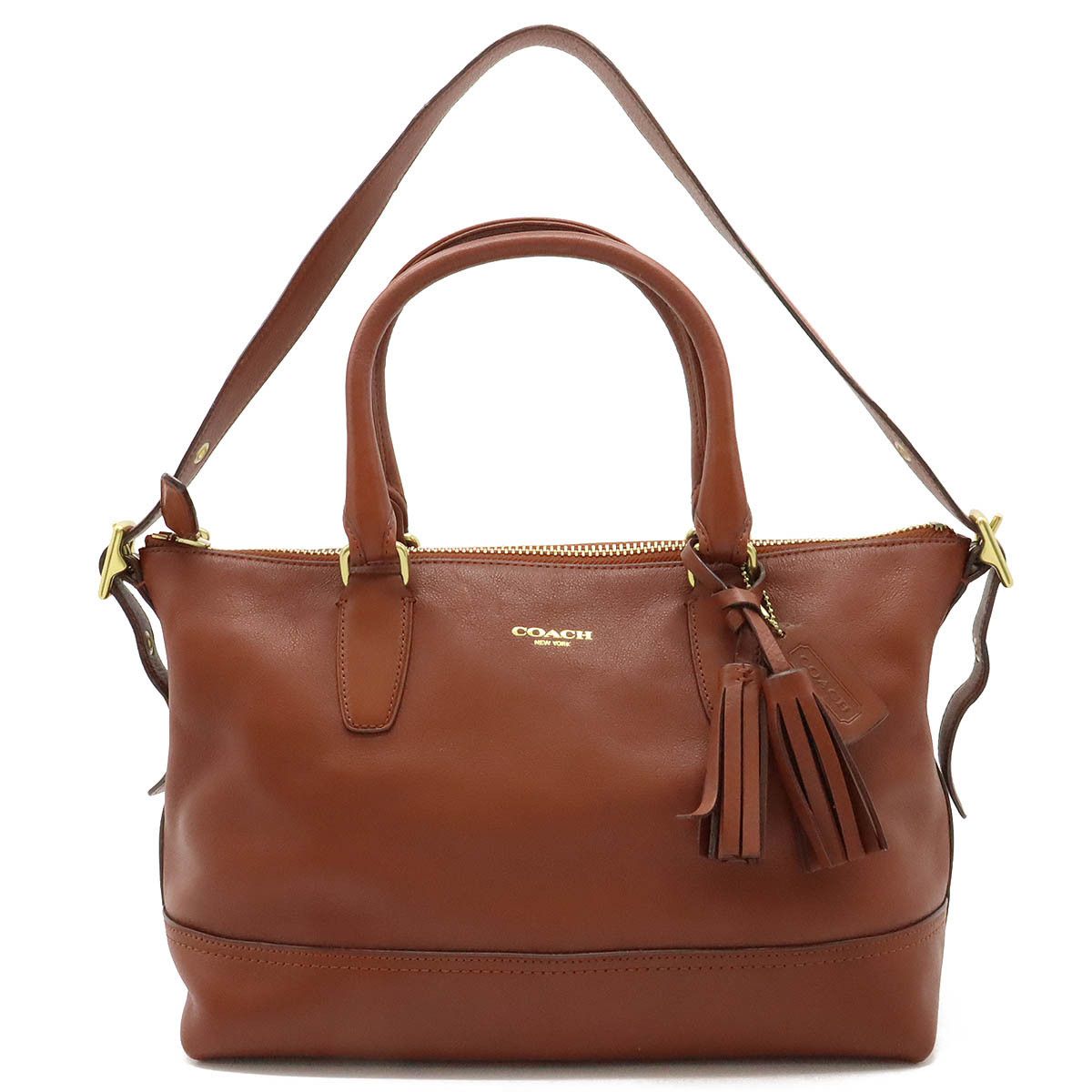 Coach Coach Coach Legacy Leather Molly Satchel Handbag 2WAY 21132 Leather Handbag 21132 in Great Condition Size ONE SIZE - 1 Thumbnail