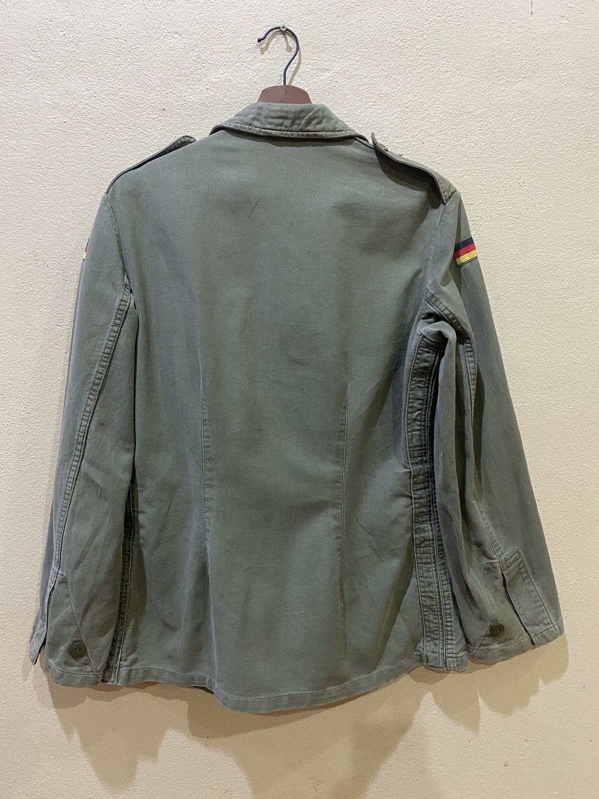 Other Vintage 70s Germany Army Field Jacket by H.winnen Size US S / EU 44-46 / 1 - 8 Thumbnail
