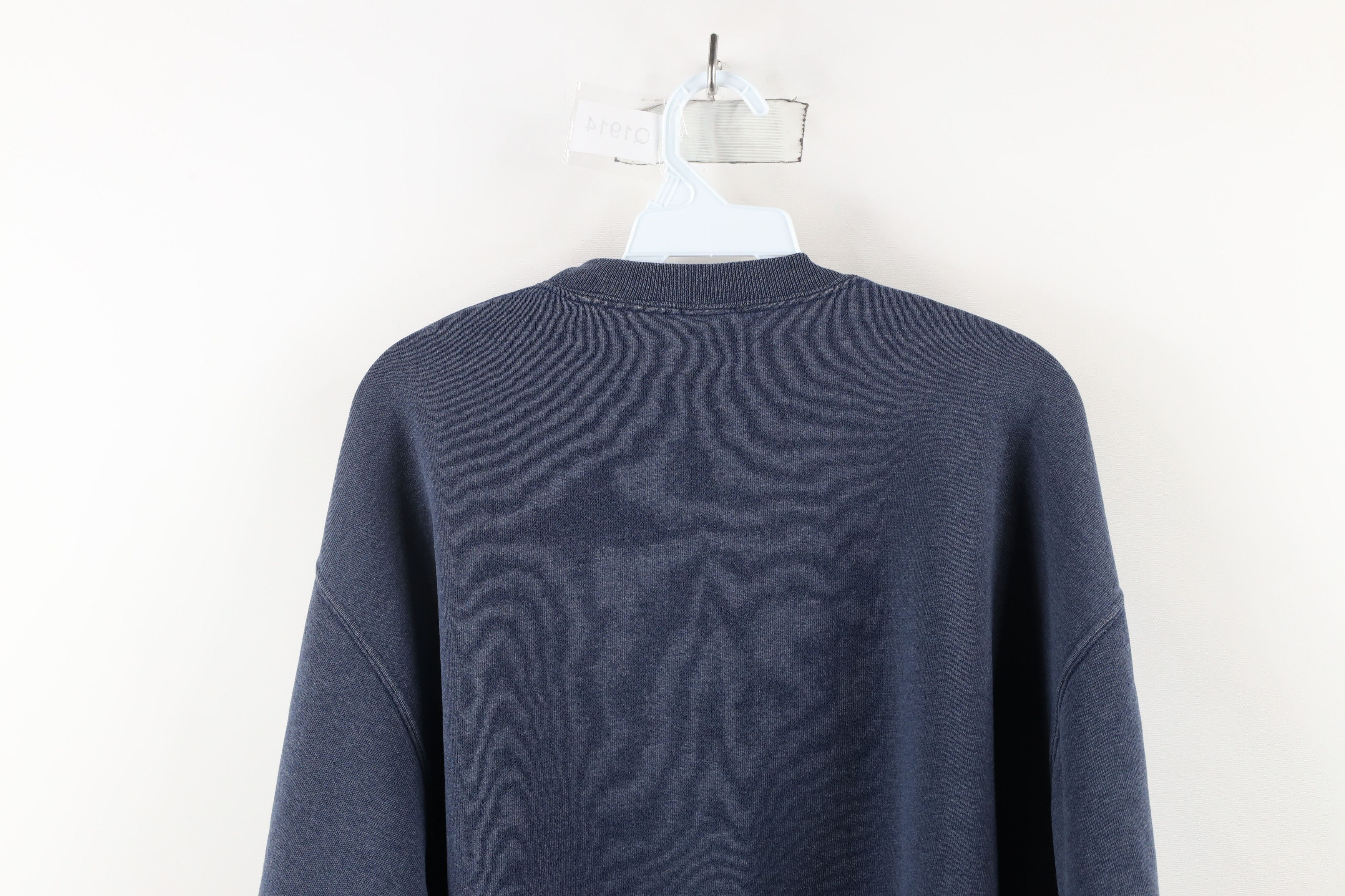 Russell Athletic × Vintage Vintage 90s Russell Athletic Crewneck Sweatshirt Heather Size US L / EU 52-54 / 3 - 8 Thumbnail