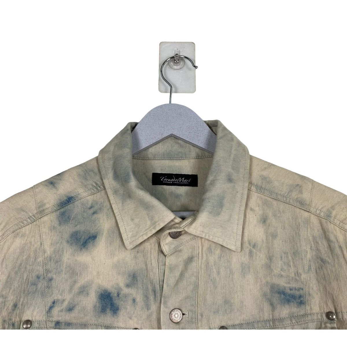 Japanese Brand × Tornado Mart STEAL💥TORNADO MART DYED WASHED BUTTON JACKET Size US M / EU 48-50 / 2 - 4 Thumbnail
