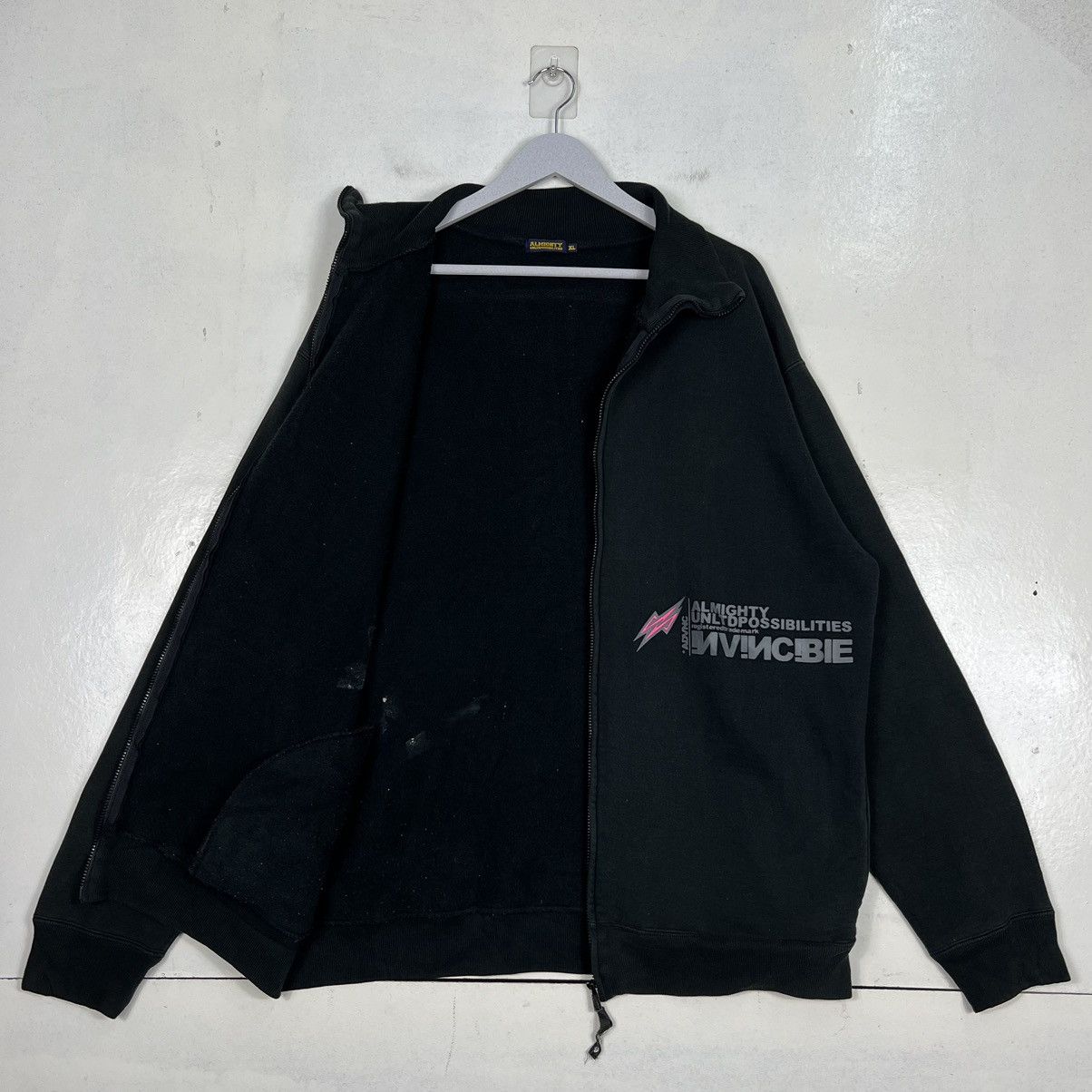 Japanese Brand 🔥 ALMIGHTY UNLTDPOSSIBLITIES HOODIES Size US XL / EU 56 / 4 - 9 Thumbnail