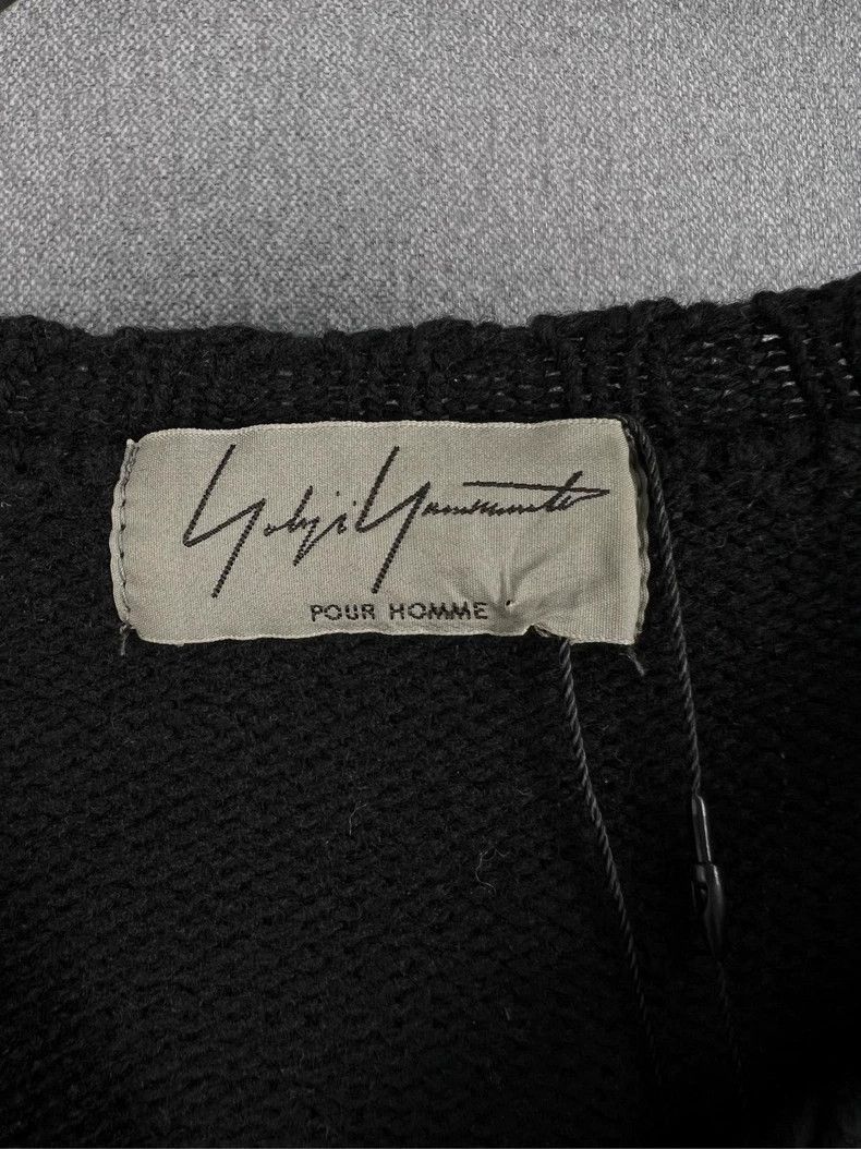 Yohji Yamamoto YOHJI YAMAMOTO Yamamoto Note Knit-2505 Size US L / EU 52-54 / 3 - 3 Thumbnail