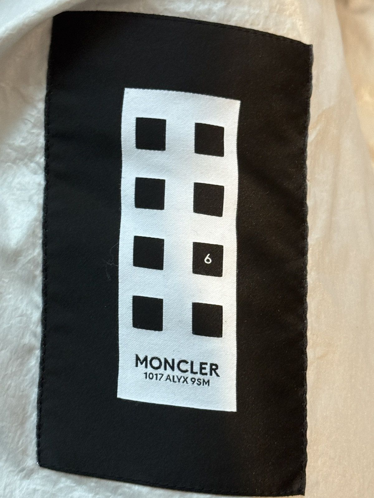 1017 ALYX 9SM × Moncler 1017 ALYX 9SM x Moncler Genius Forrest down puffer jacket Size US XL / EU 56 / 4 - 4 Thumbnail