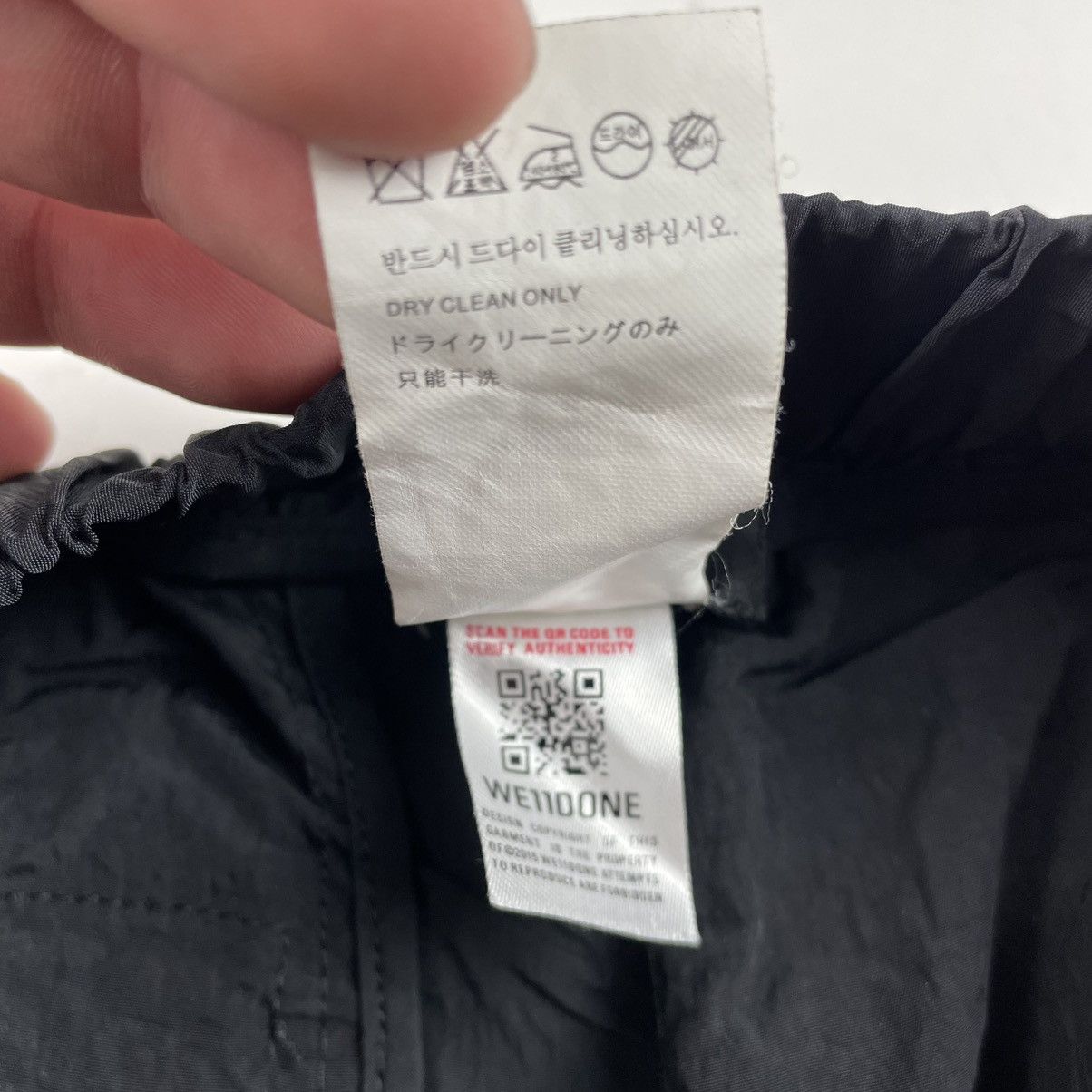 WE11DONE WE11DONE Track Pants & Shorts 2 In 1 logo Asia L US M Men’s Size US 30 / EU 46 - 7 Thumbnail