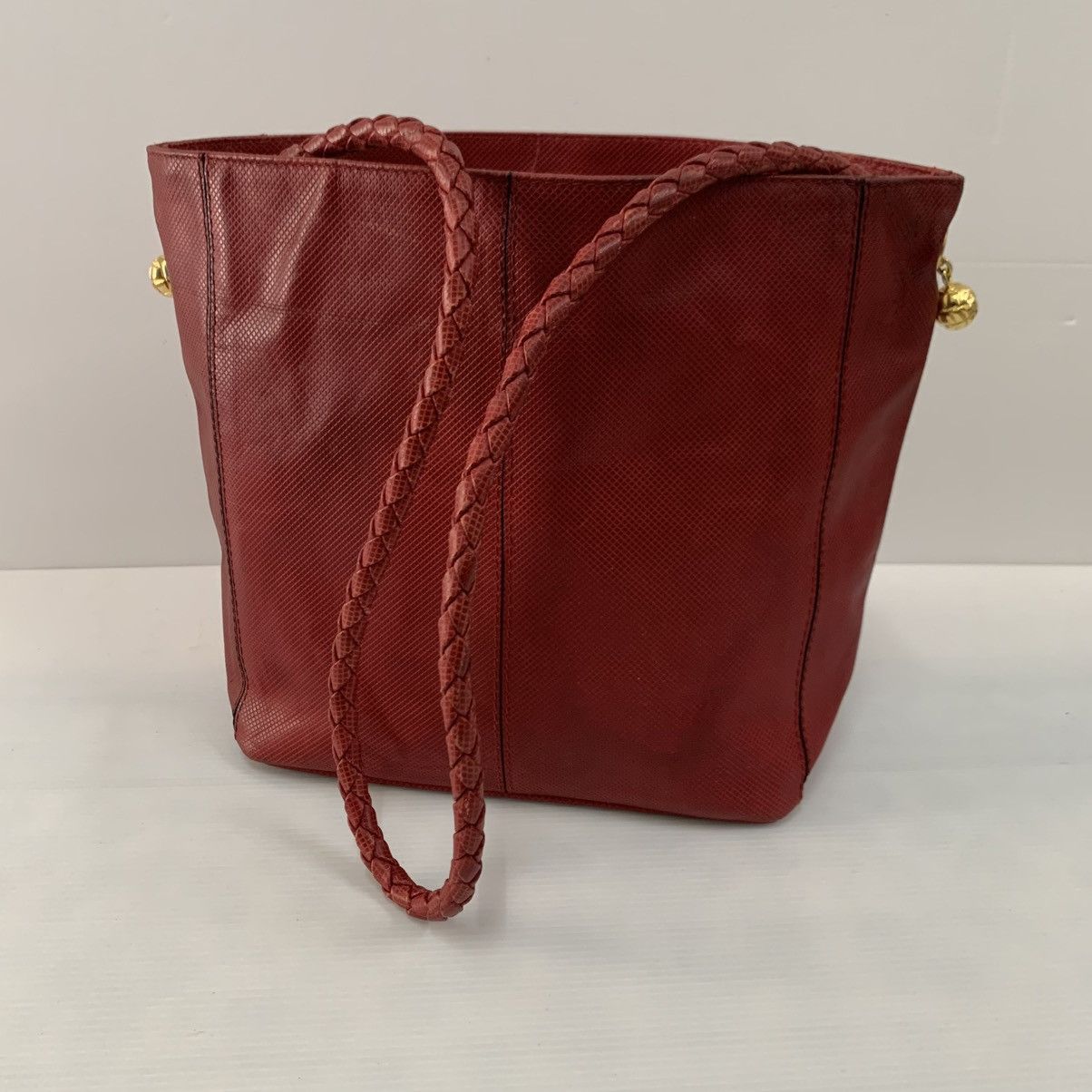 Bottega Veneta Bottega Veneta Leather Shoulder Bag Size ONE SIZE - 1 Thumbnail