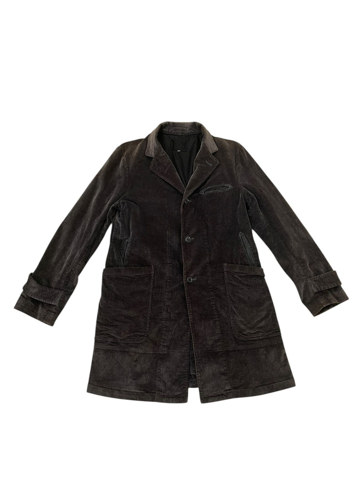 Needles Corduroy Midi Long Jacket 3 button 6🟩8 j