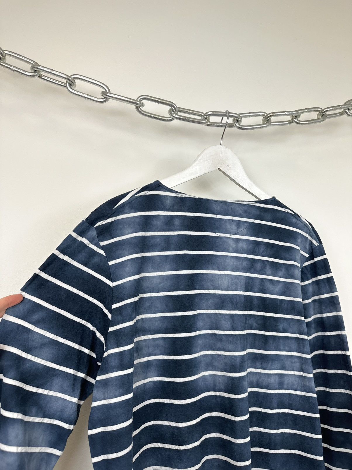 Acne Studios Vintage Acne Studios Humble Stripe SS11 Rare Opium Sweatsirt Size US XL / EU 56 / 4 - 8 Thumbnail