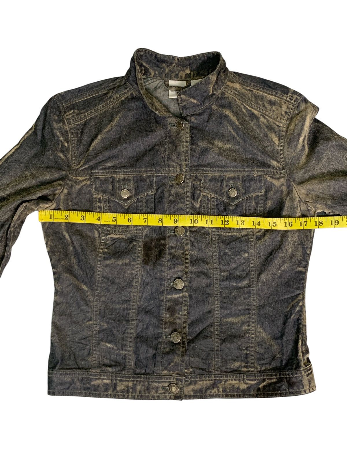 Armani Exchange Rare Design Armani Exchange Denim Jacket Size M / US 6-8 / IT 42-44 - 8 Thumbnail