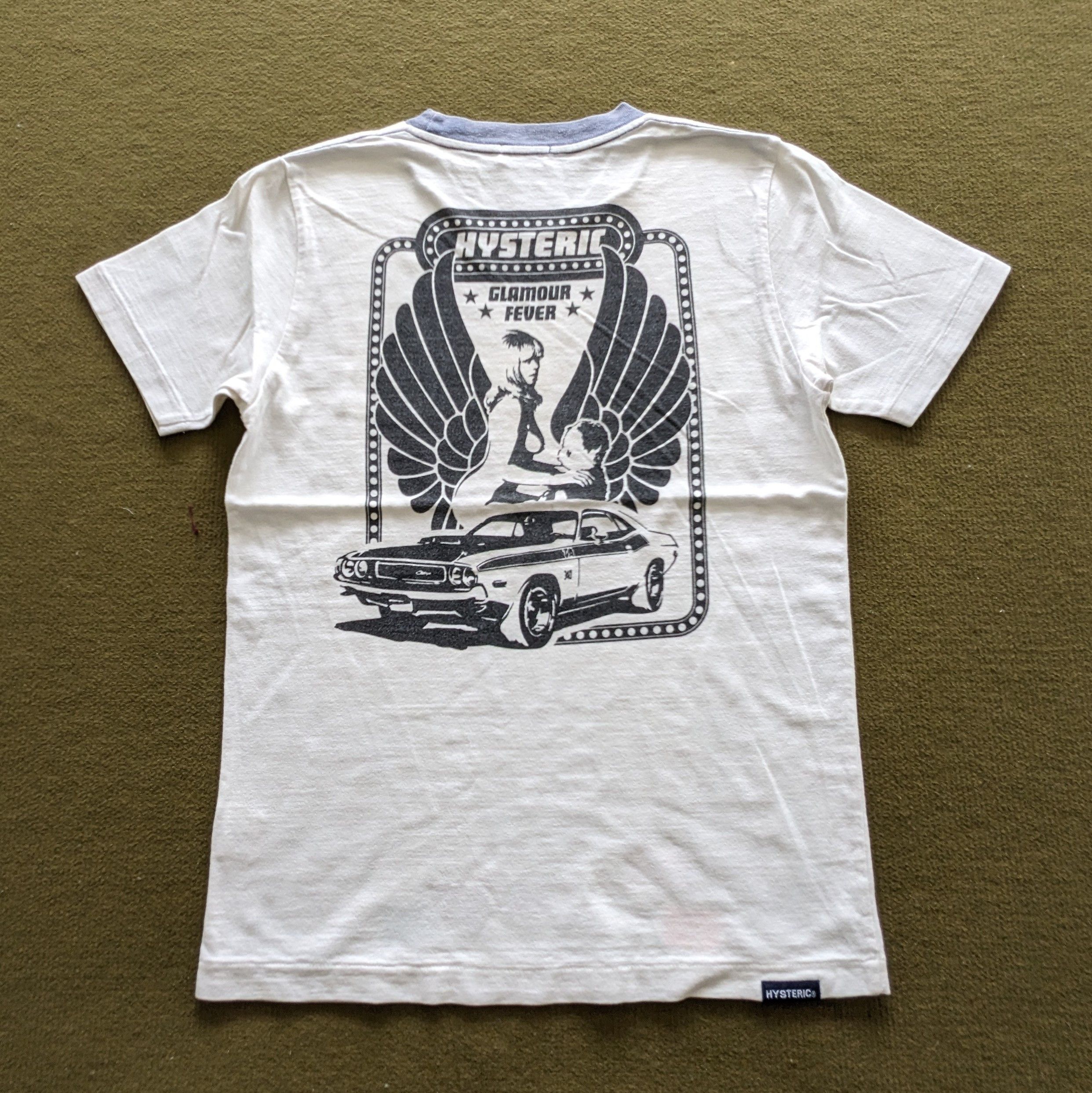 Hysteric Glamour Vintage Hysteric Glamour Japanese Fashion Brand T-shirt Size US S / EU 44-46 / 1 - 1 Thumbnail