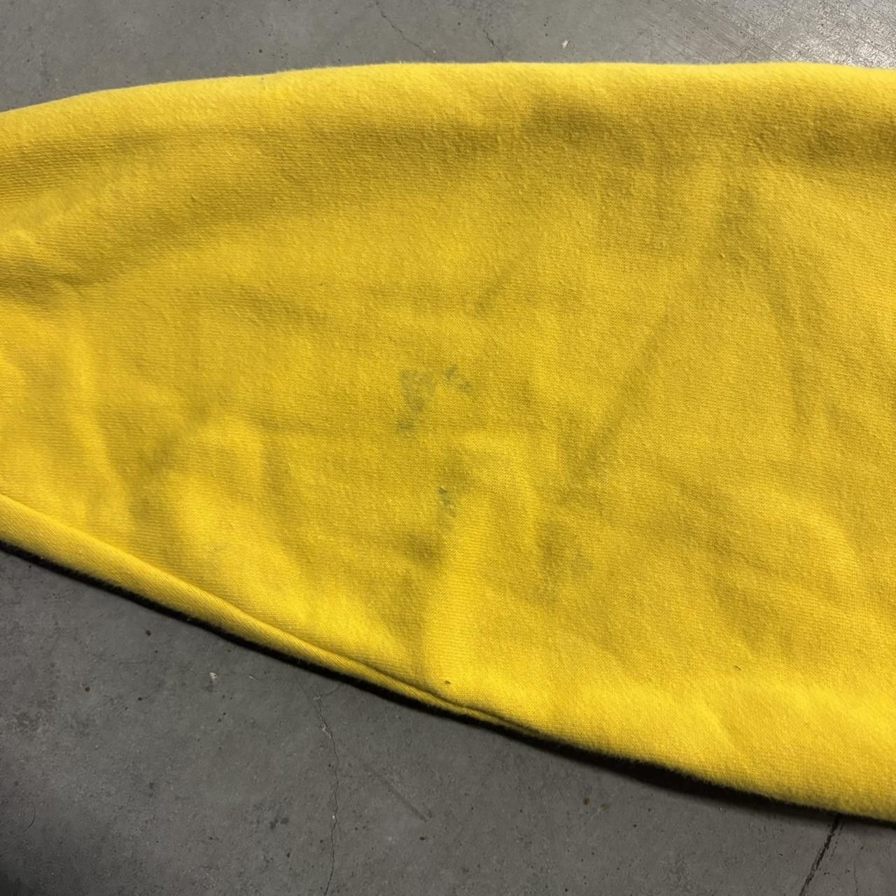 Vintage Crazy Vintage Y2K/2000s Michigan Wolverines Yellow Sweatshirt! Size US M / EU 48-50 / 2 - 5 Thumbnail