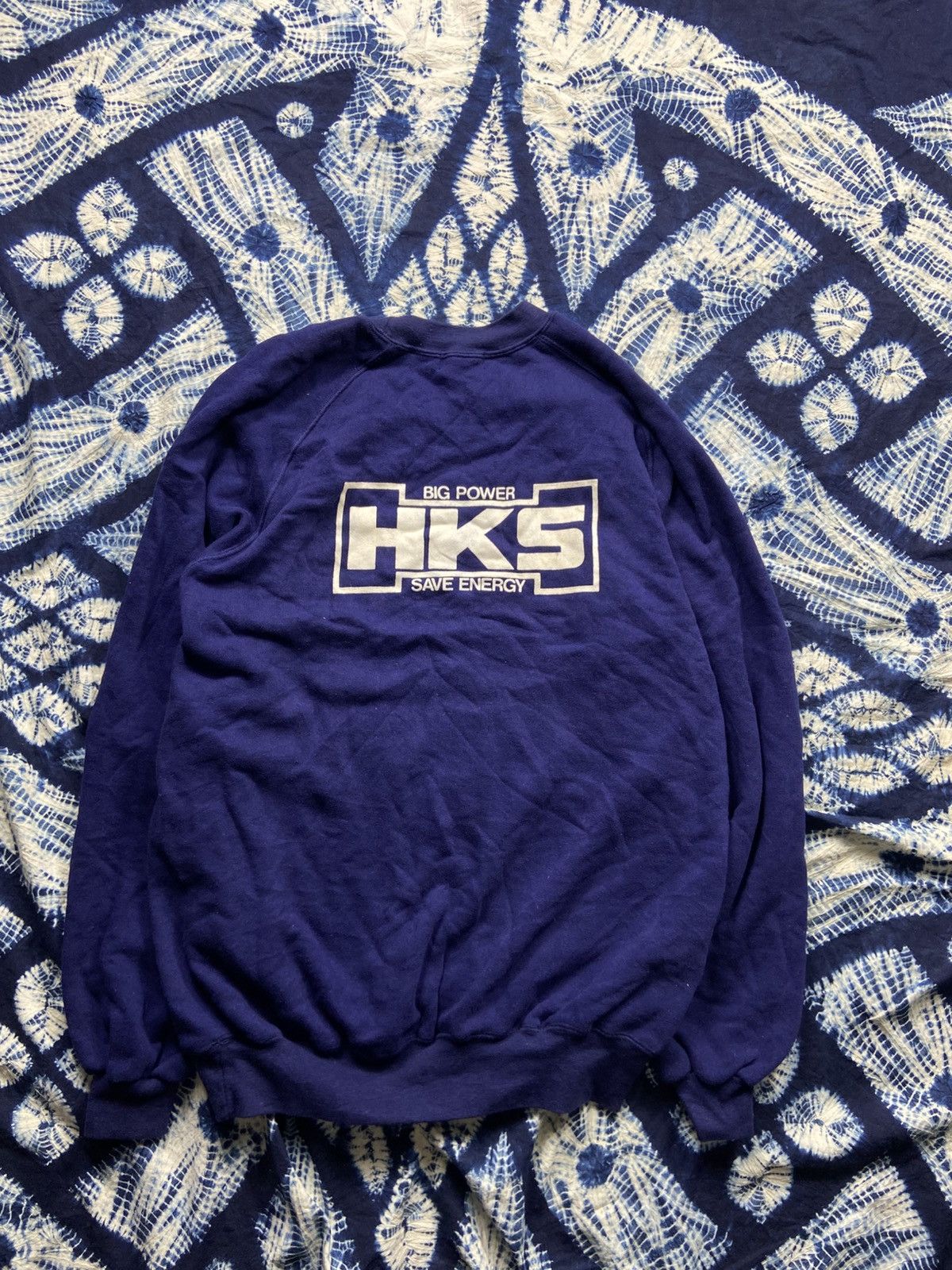 Vintage Vintage HKS Racing Sweater Size US M / EU 48-50 / 2 - 1 Thumbnail