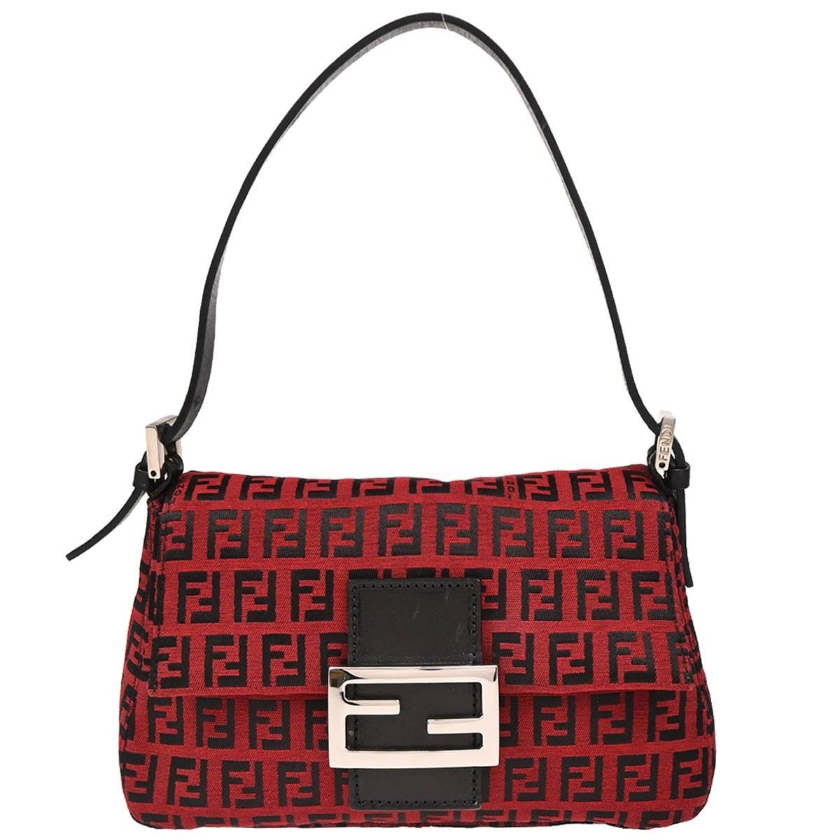 Fendi Fendi Mamma Baguette Zucca canvas Size ONE SIZE - 1 Thumbnail