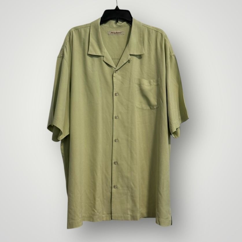 Tommy Hilfiger Tommy Bahama Men's 100% Silk Luxury Resort Wear XXLarge Size US XXL / EU 58 / 5 - 1 Thumbnail