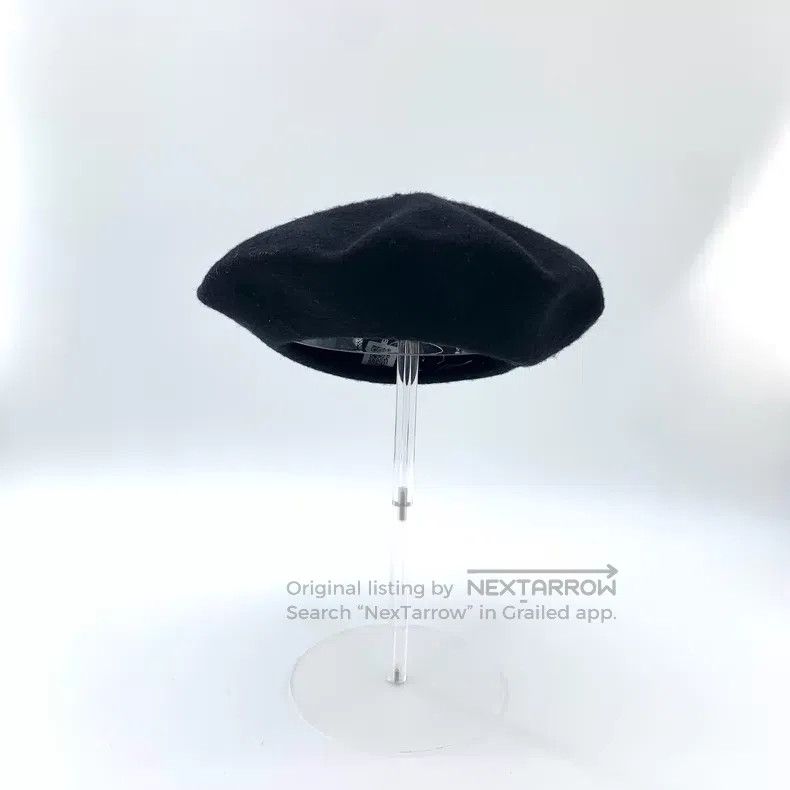 Gucci Gucci Black woollen beret Size ONE SIZE - 1 Thumbnail