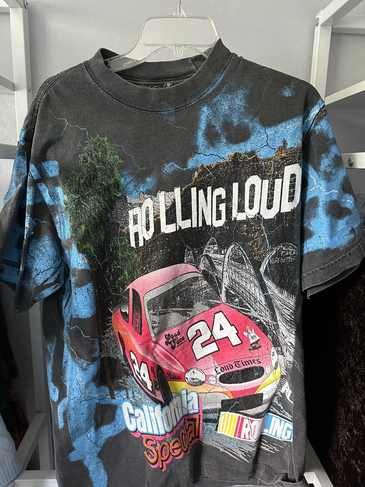 Other rolling loud LA 2024 merch tee Size US M / EU 48-50 / 2 - 1 Thumbnail