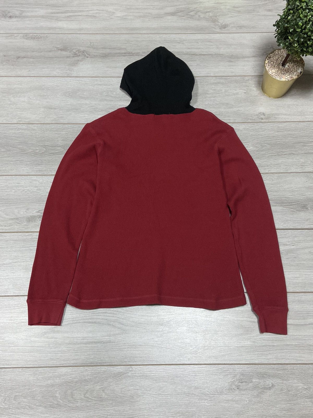 Polo Ralph Lauren POLO Bear 🐻 Ralph Lauren RARE vintage waffle hoodie Size US S / EU 44-46 / 1 - 6 Thumbnail