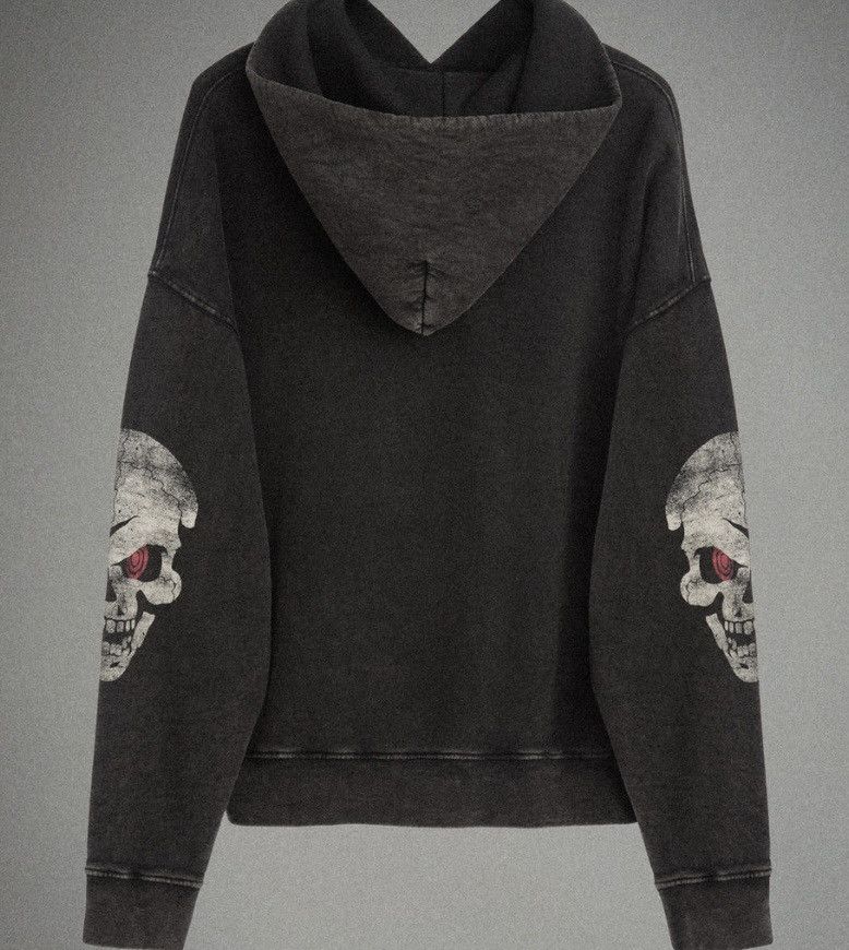 Guess Hardstone Psycho Don Toliver Rhinestone Hoodie Size US XXL / EU 58 / 5 - 4 Thumbnail