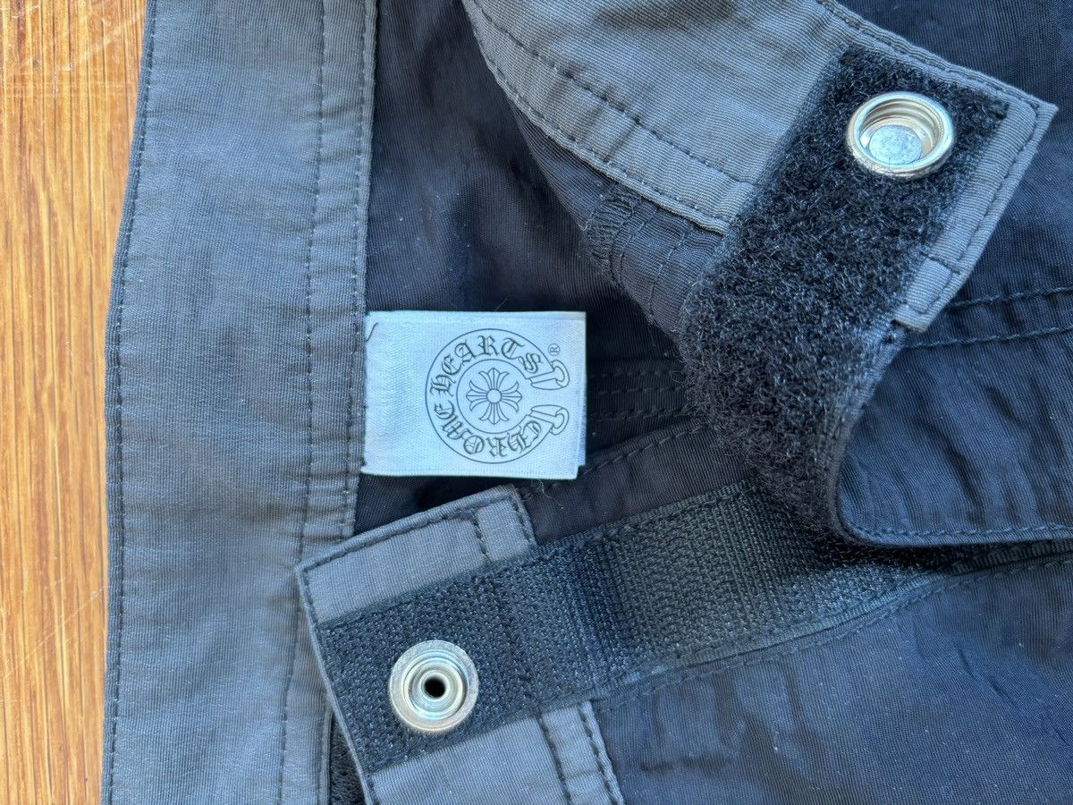 Chrome Hearts 🚭CHROME GRAIL🚭2008 JAPAN EXCLUSIVE LEATHER PATCH Shorts Size US 36 / EU 52 - 16 Thumbnail