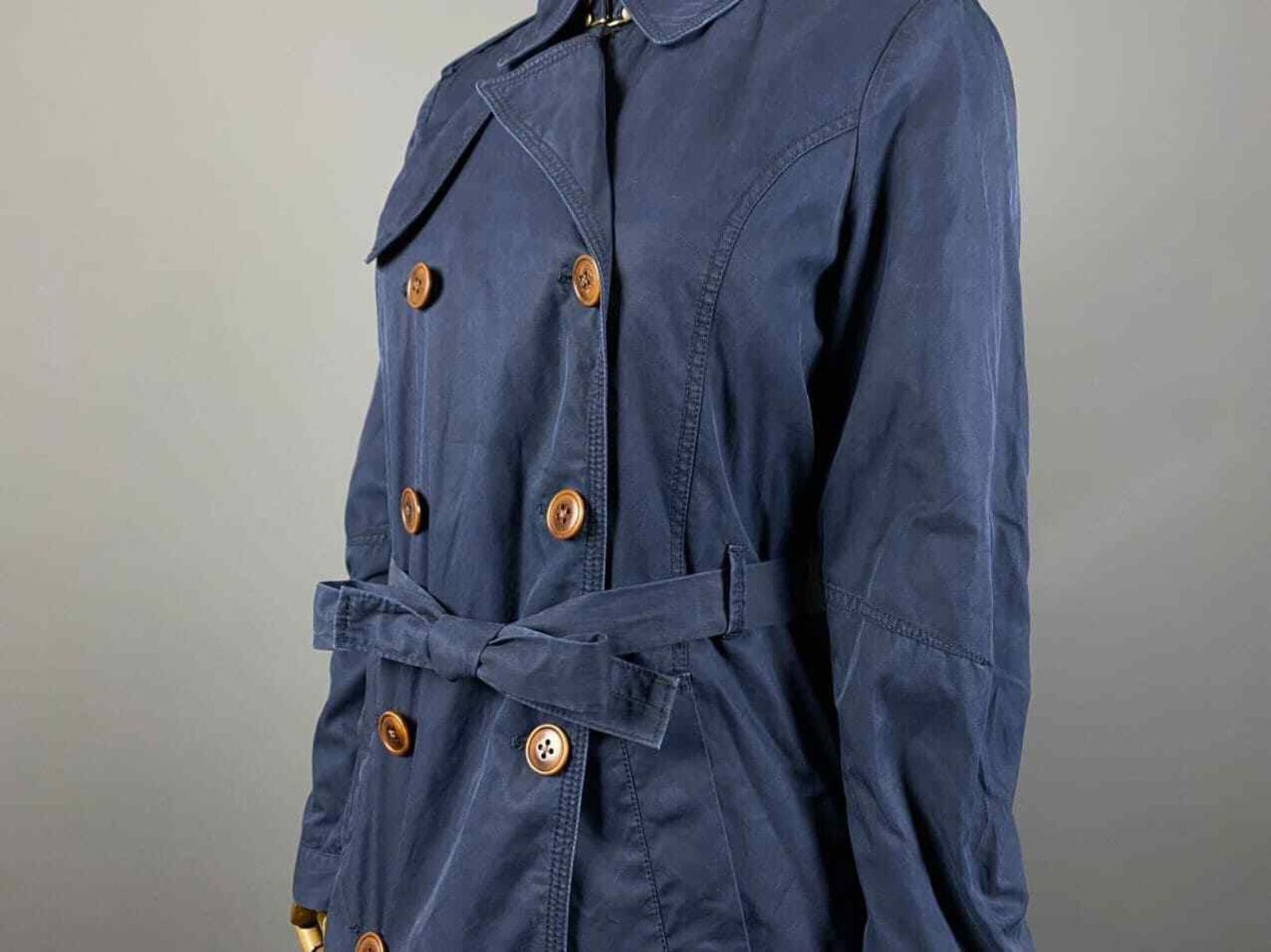 G-Star Ladies RawBy G-Star Blue Double Breasted Coat Size M Size M / US 6-8 / IT 42-44 - 3 Thumbnail