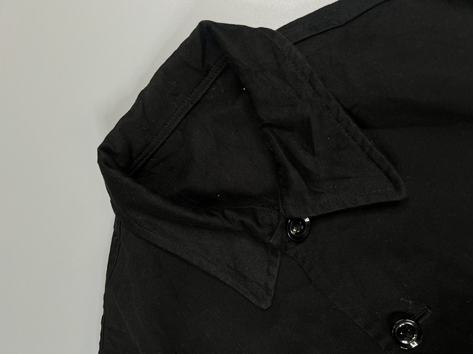 Yohji Yamamoto Y’s for men S/S99 Overshirt Jacket Size US L / EU 52-54 / 3 - 2 Thumbnail
