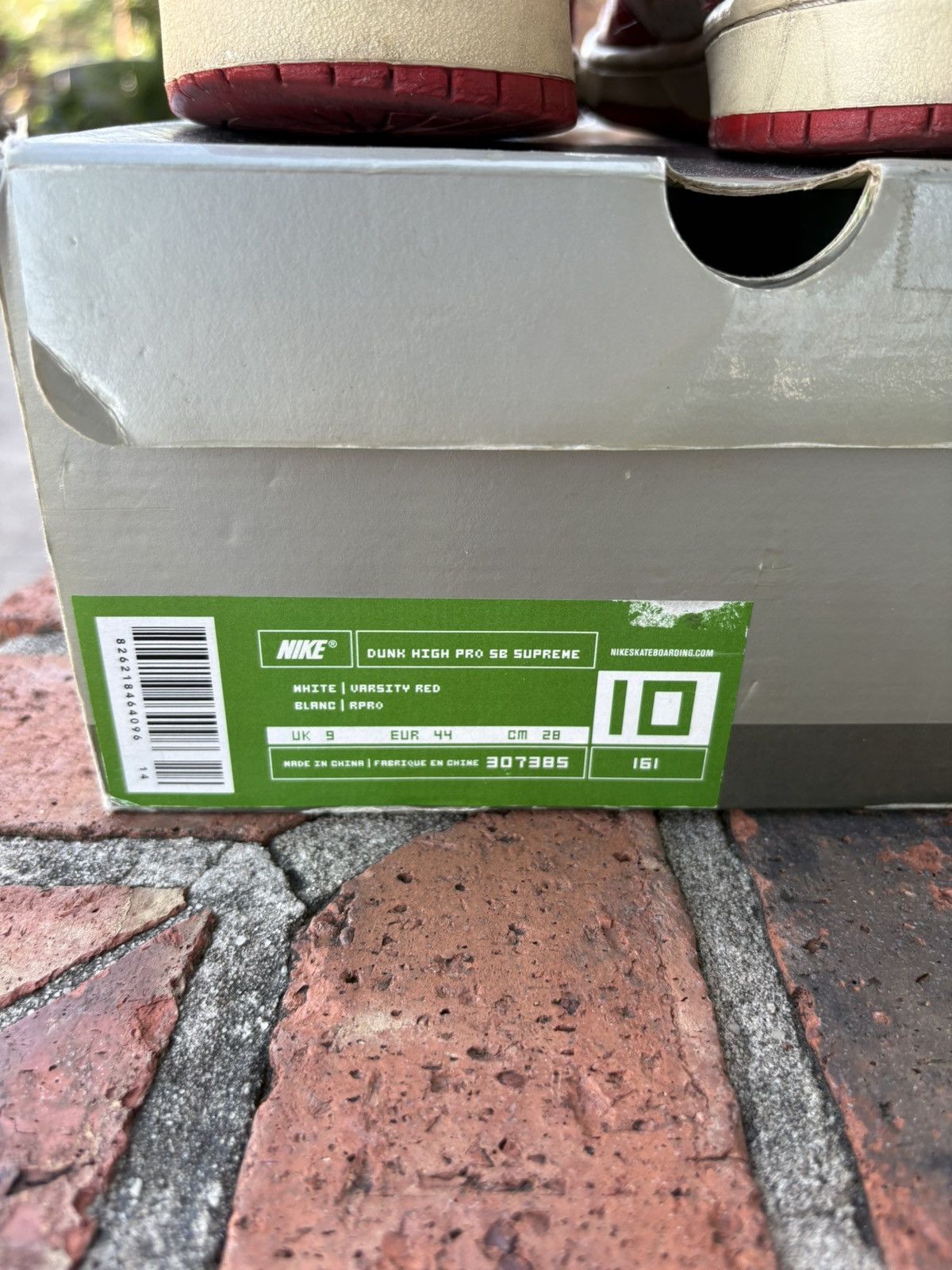 Nike × Supreme 2003 Nike Supreme SB Dunk High Size US 10 / EU 43 - 7 Thumbnail