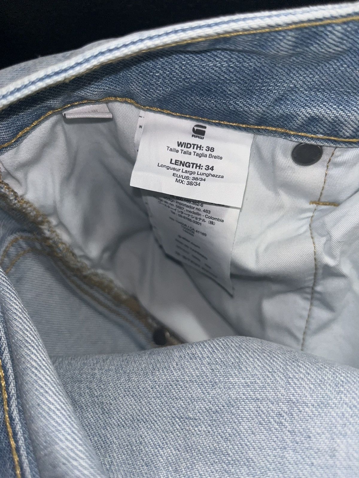 G-Star G star raw Size US 38 / EU 54 - 3 Thumbnail