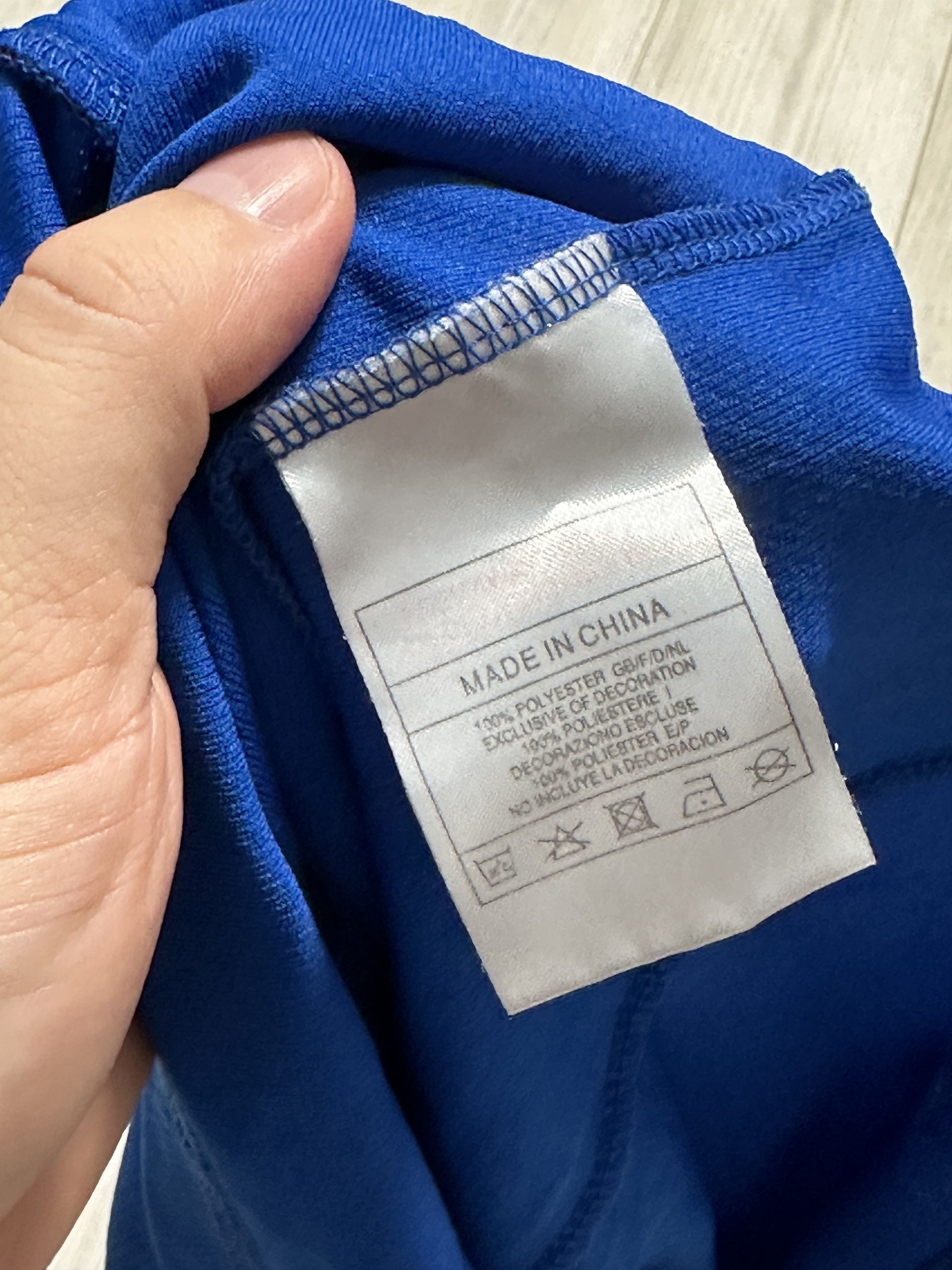 Other Vintage Mitre Ipswich Town 2008-09 Training Jersey Size US L / EU 52-54 / 3 - 5 Thumbnail