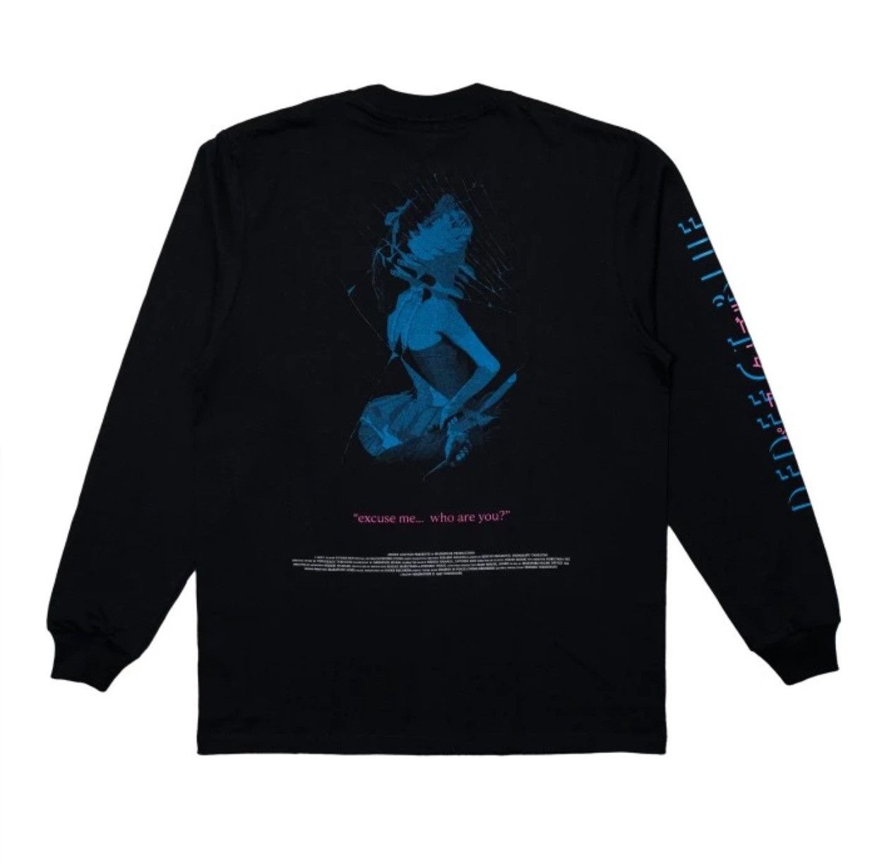 Anime Perfect blue anime longsleeve Size US L / EU 52-54 / 3 - 2 Thumbnail