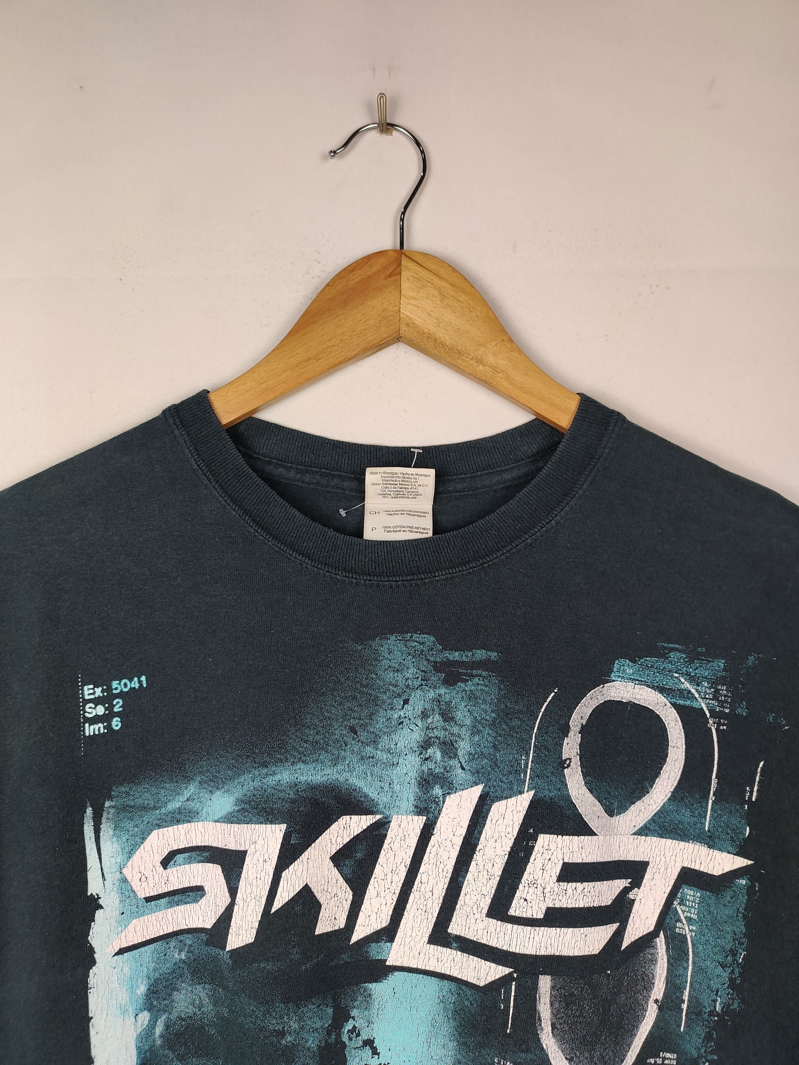 Band Tees × Vintage Vintage Skillet Band Shirt Size US S / EU 44-46 / 1 - 2 Thumbnail