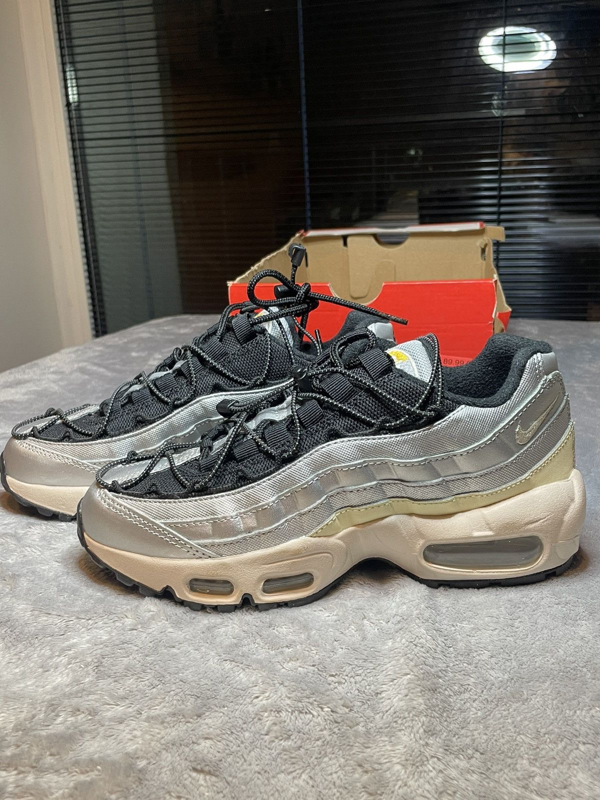 Nike Sneakers Nike Air Max 95 Size US 6 / IT 36 - 3 Thumbnail