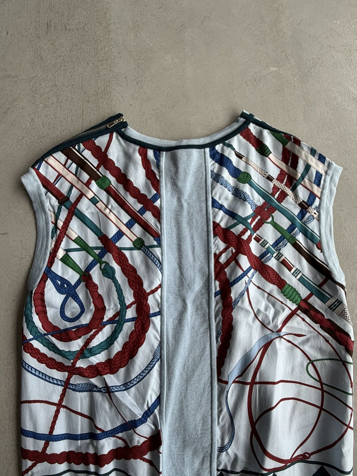 Hermes Hermes - Silk Tanktop Size XS / US 0-2 / IT 36-38 - 7 Thumbnail