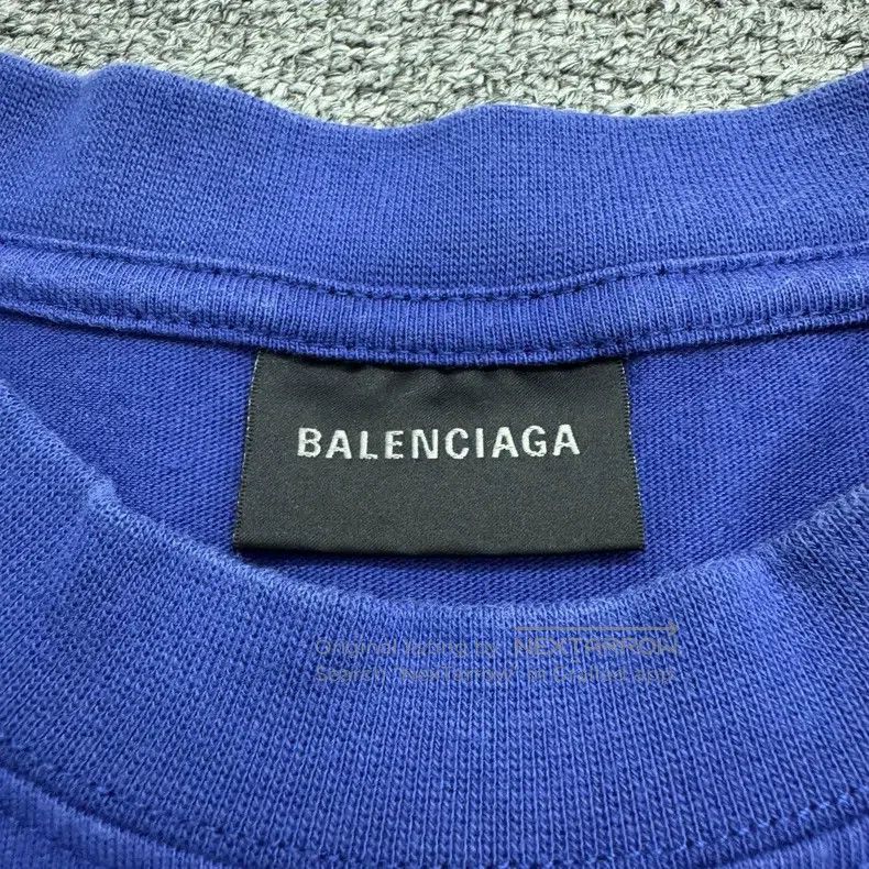 Balenciaga Balenciaga Reversed letter print short-sleeve Size US S / EU 44-46 / 1 - 2 Thumbnail