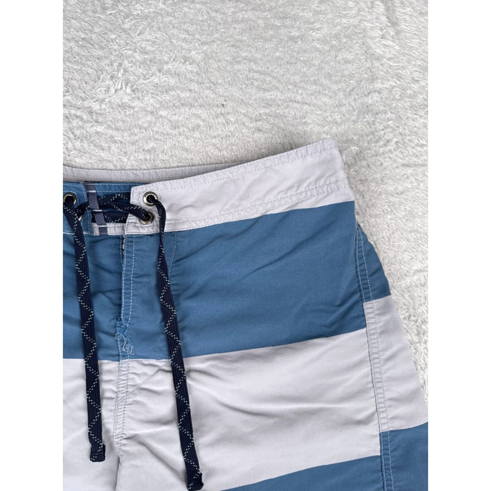 Patagonia Patagonia Bottom Mens 28 Blue Gray Swim Trunks Surfing Hawaiian Boardshorts Wave Farer Patagoni a Size US 28 / EU 44 - 5 Thumbnail