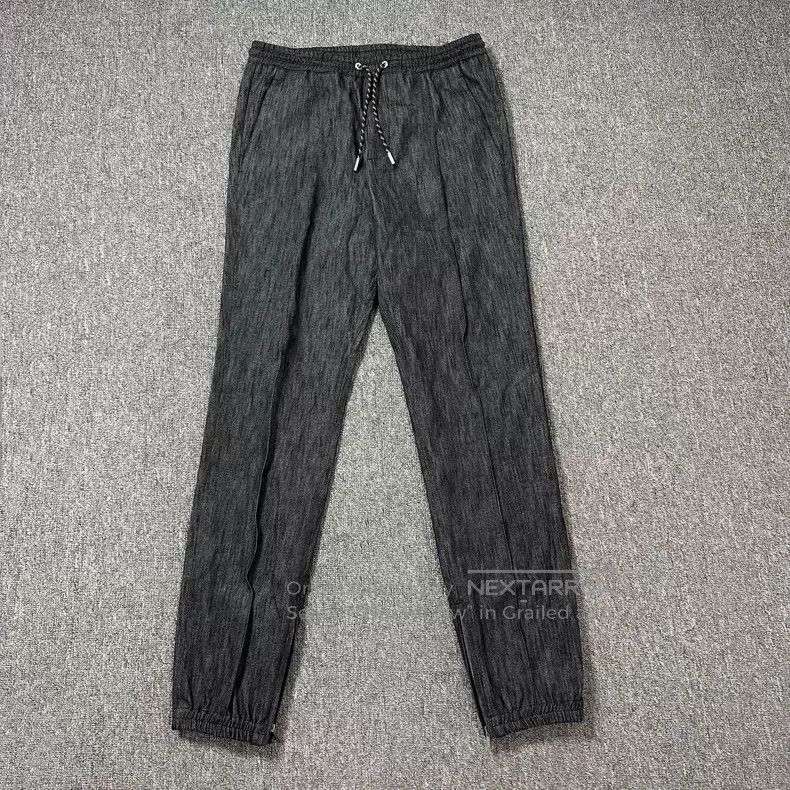 Dior Dior Washed Side Zipper Drawstring Casual Pants Size US 28 / EU 44 - 1 Thumbnail