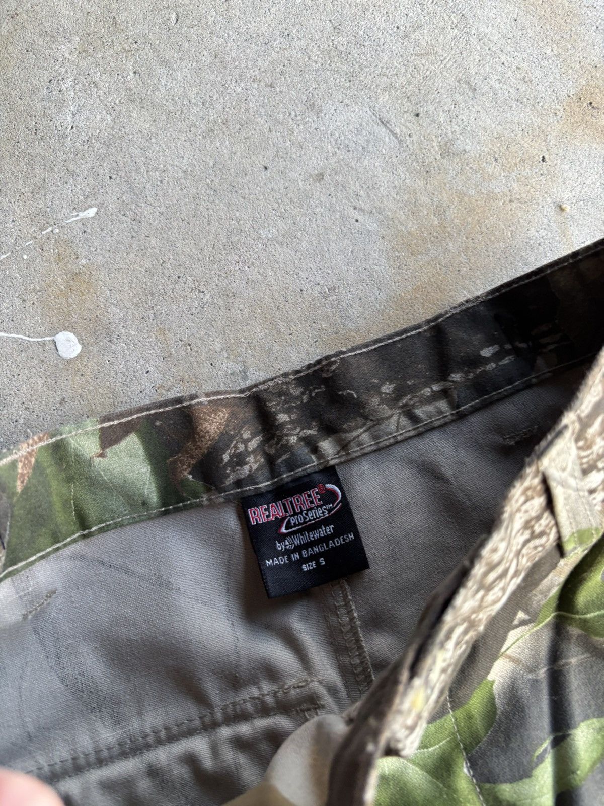 Realtree × Vintage Vintage Realtree Baggy Wide Leg Hunter Camo Cargo Pants Size US 28 / EU 44 - 6 Thumbnail