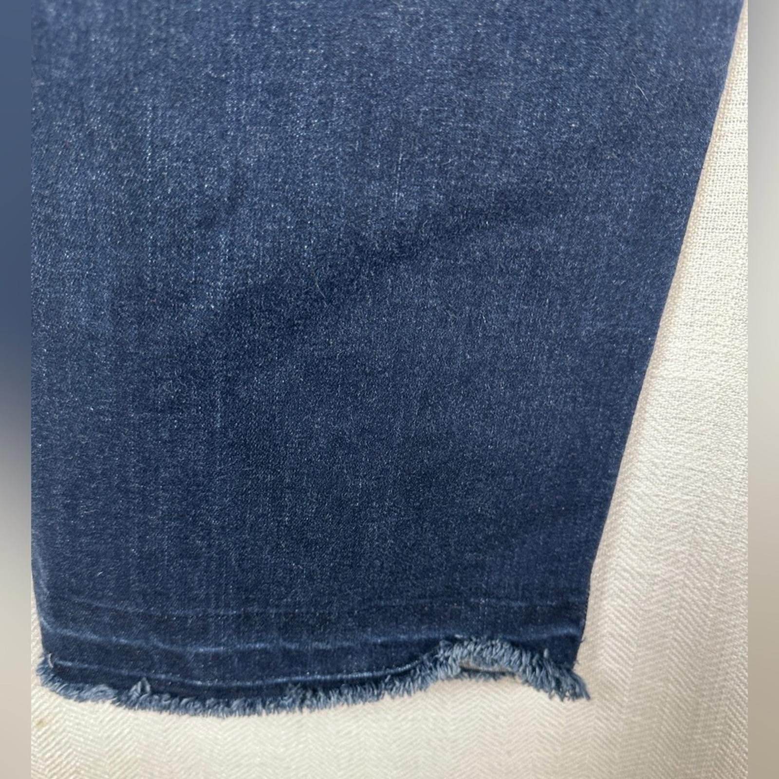 Buffalo David Bitton Buffalo David button Alyssa high rise stretch denim 14/34 Size 36" / US 14 / IT 50 - 4 Thumbnail