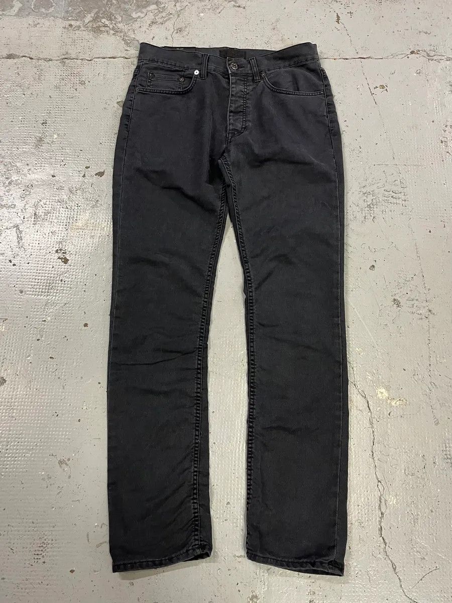 Acne Studios 2000s Acne Studios Slim Faded Black Jeans Size US 30 / EU 46 - 5 Thumbnail