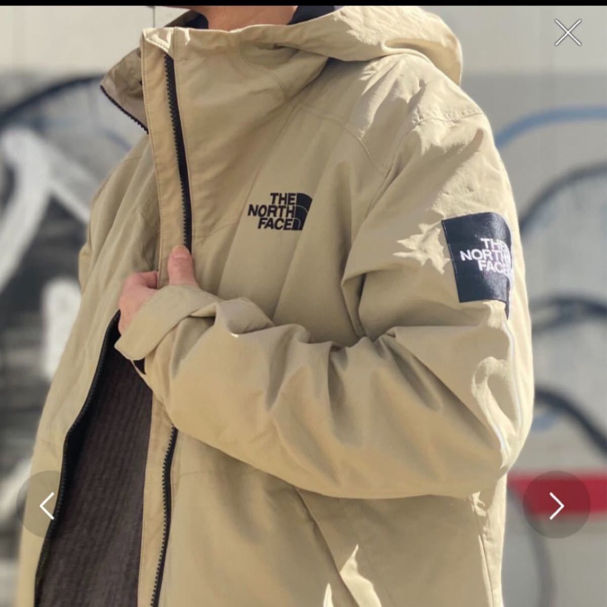 The North Face The North Face White Label Manton Beige Jacket Size US XL / EU 56 / 4 - 1 Thumbnail