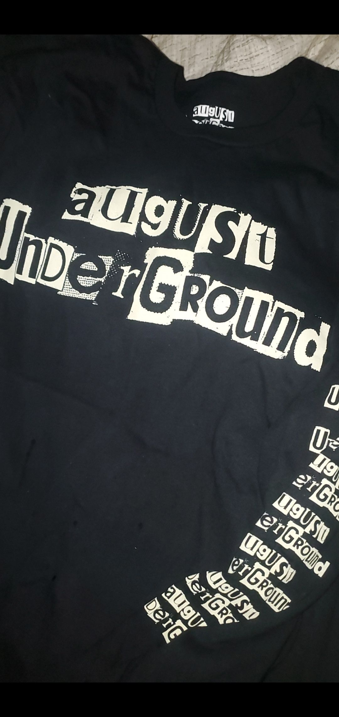 Other August Underground X Unusual Horror Collab rare Size US L / EU 52-54 / 3 - 2 Thumbnail