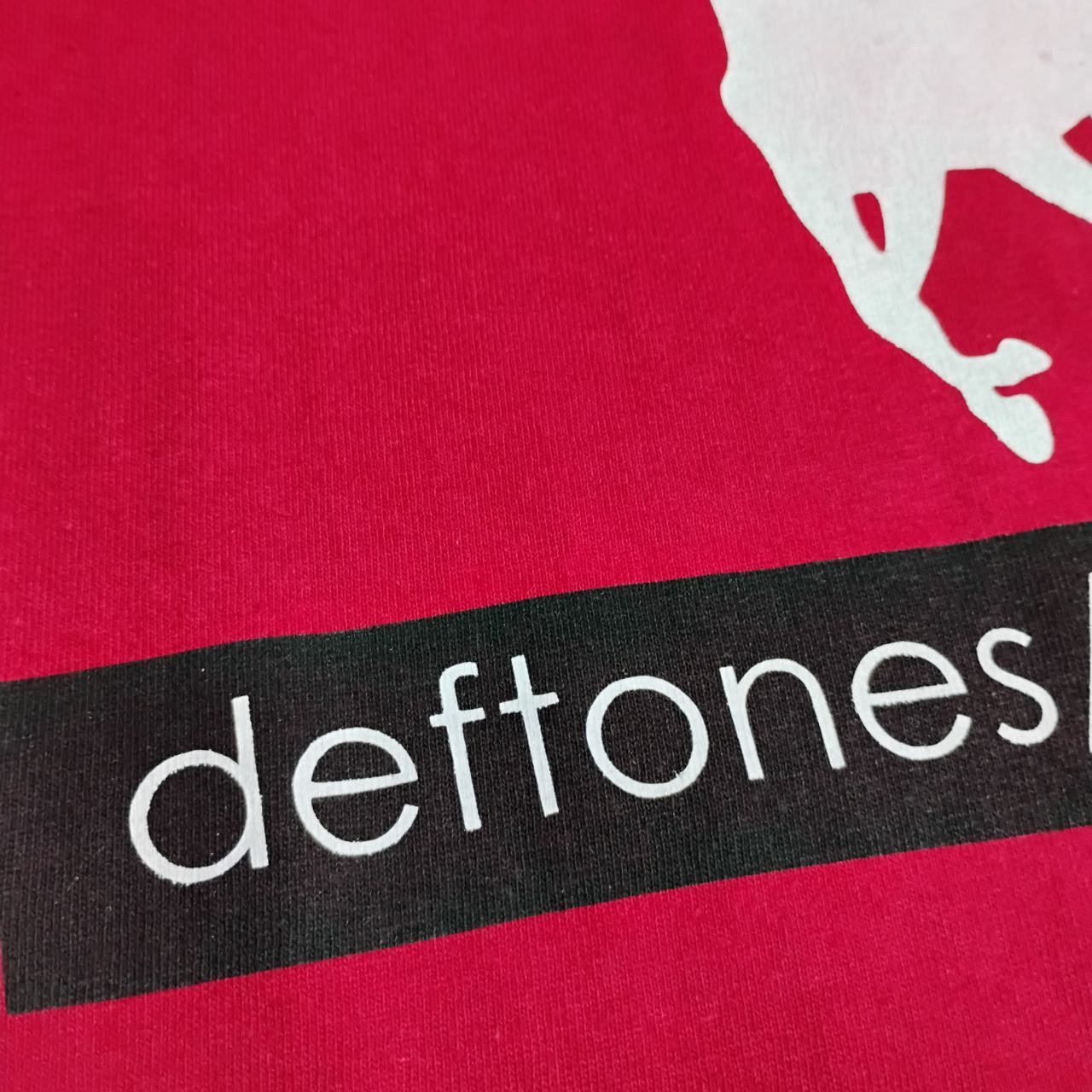 Band Tees Deftones White Pony Worldwide Y2K 10s Shirt Sleeveless Size US M / EU 48-50 / 2 - 4 Thumbnail