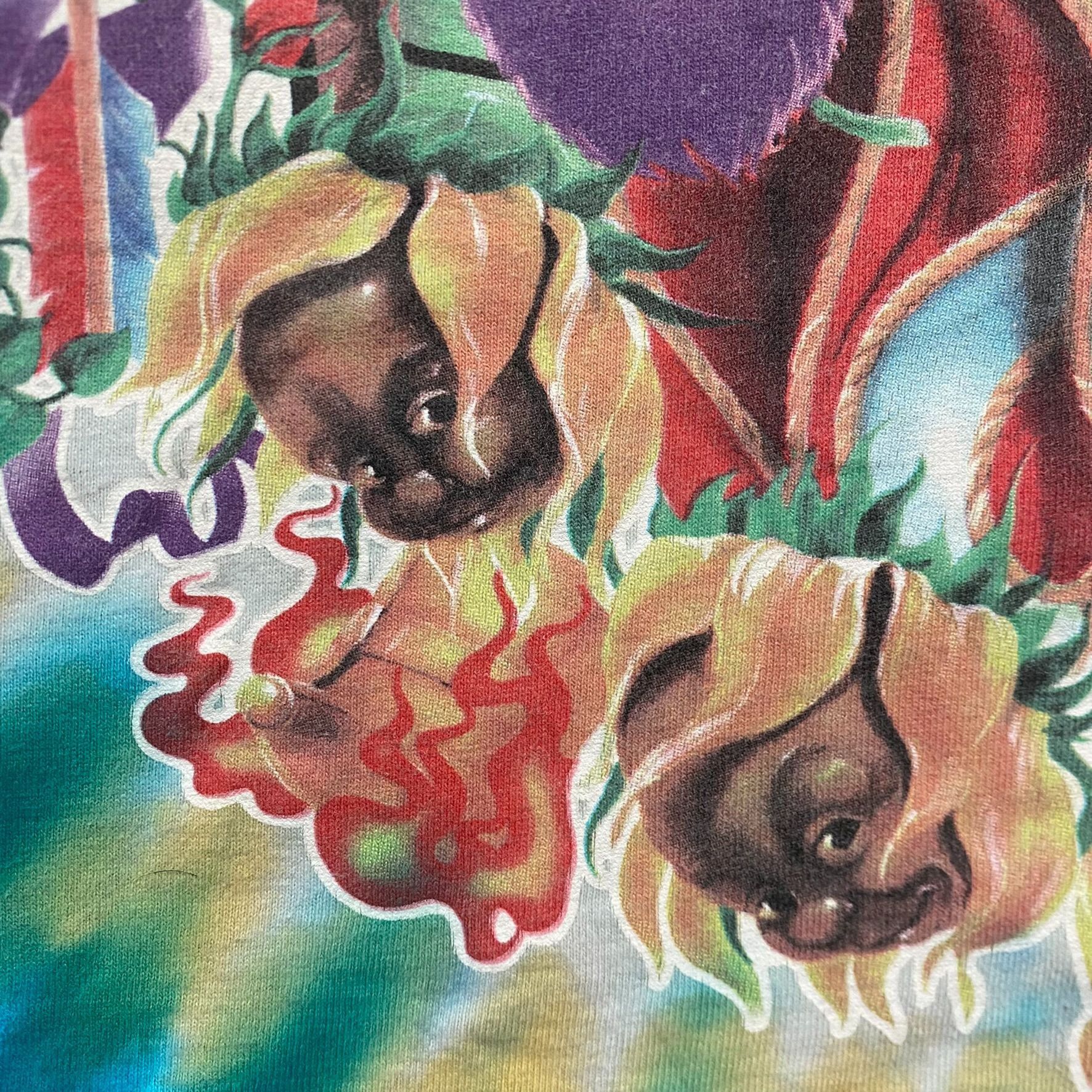 Grateful Dead × Liquid Blue Vintage 90s Grateful Dead Shirt Saint Bear Drug Band Tee Size US XL / EU 56 / 4 - 4 Thumbnail
