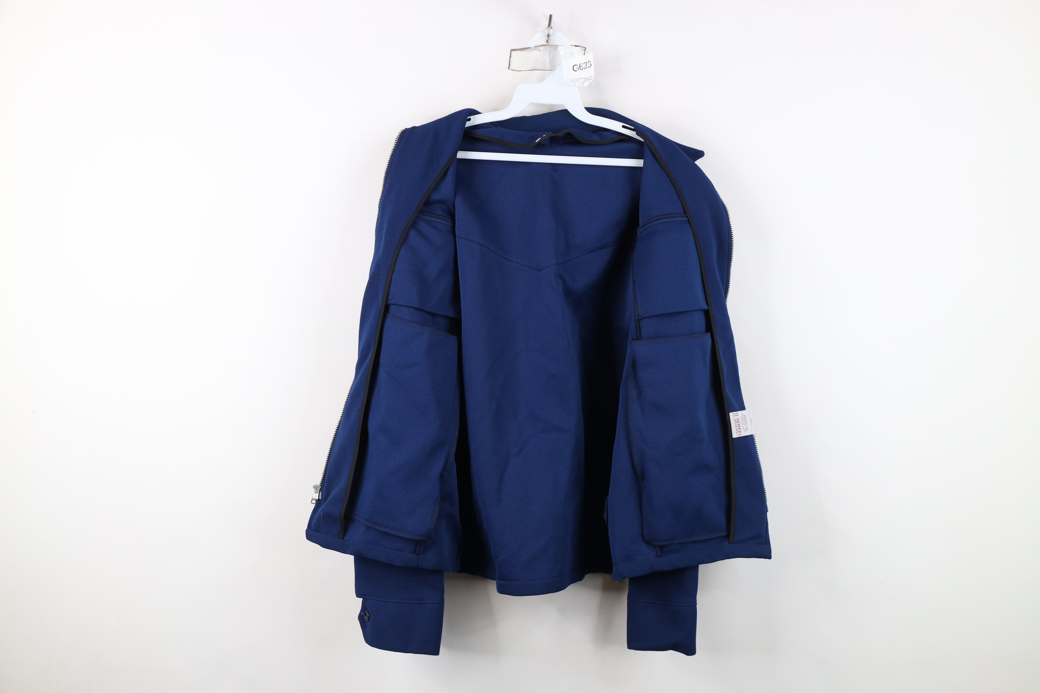 Vintage Vintage 50s 60s Streetwear Collared Bomber Jacket USA Size US L / EU 52-54 / 3 - 11 Thumbnail