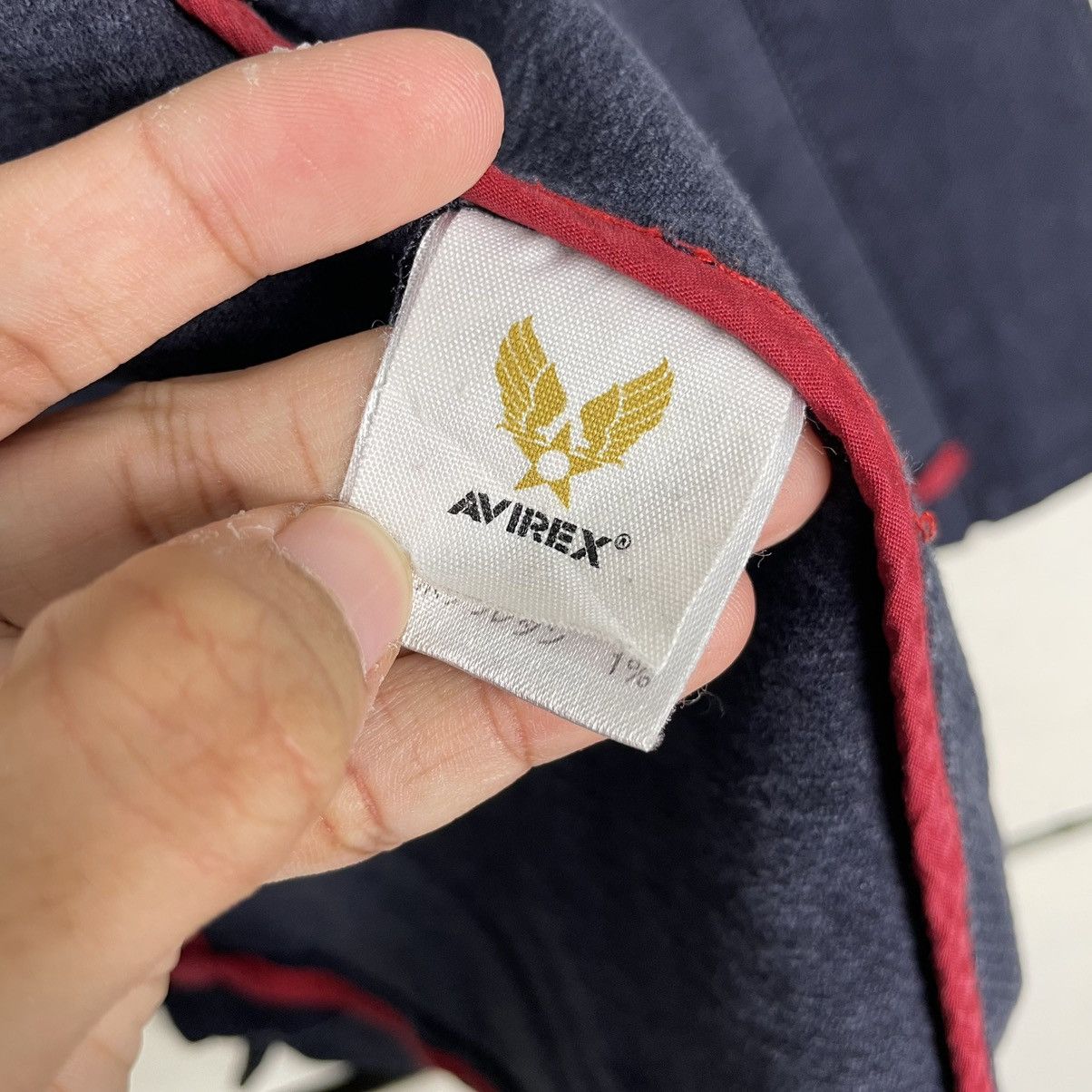 Avirex 💥AVIREX USN CHORE BUTTON SHAWL COLLAR Size US M / EU 48-50 / 2 - 16 Thumbnail